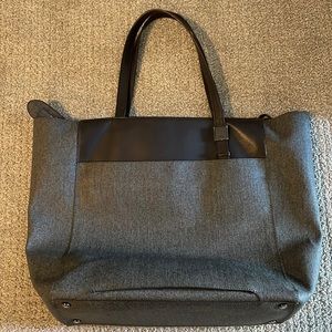 Tumi over the shoulder travel, laptop bag